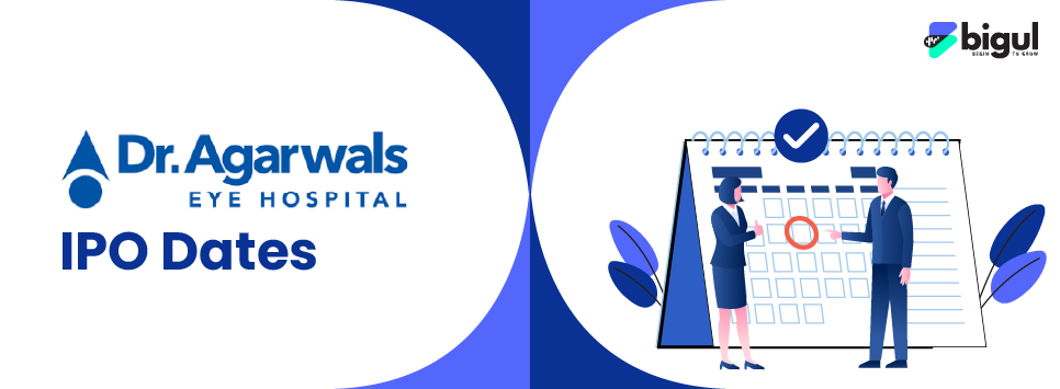 Dr. Agarwal's Healthcare IPO Dates